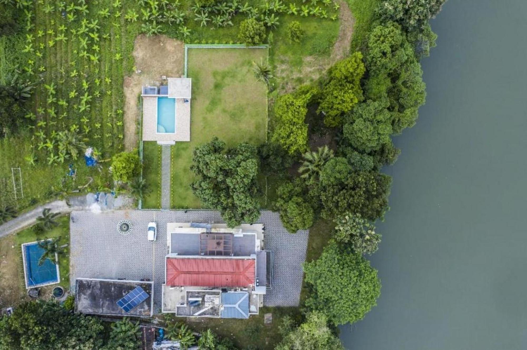 Nadhiyoram River Retreat Kochi Kültér fotó