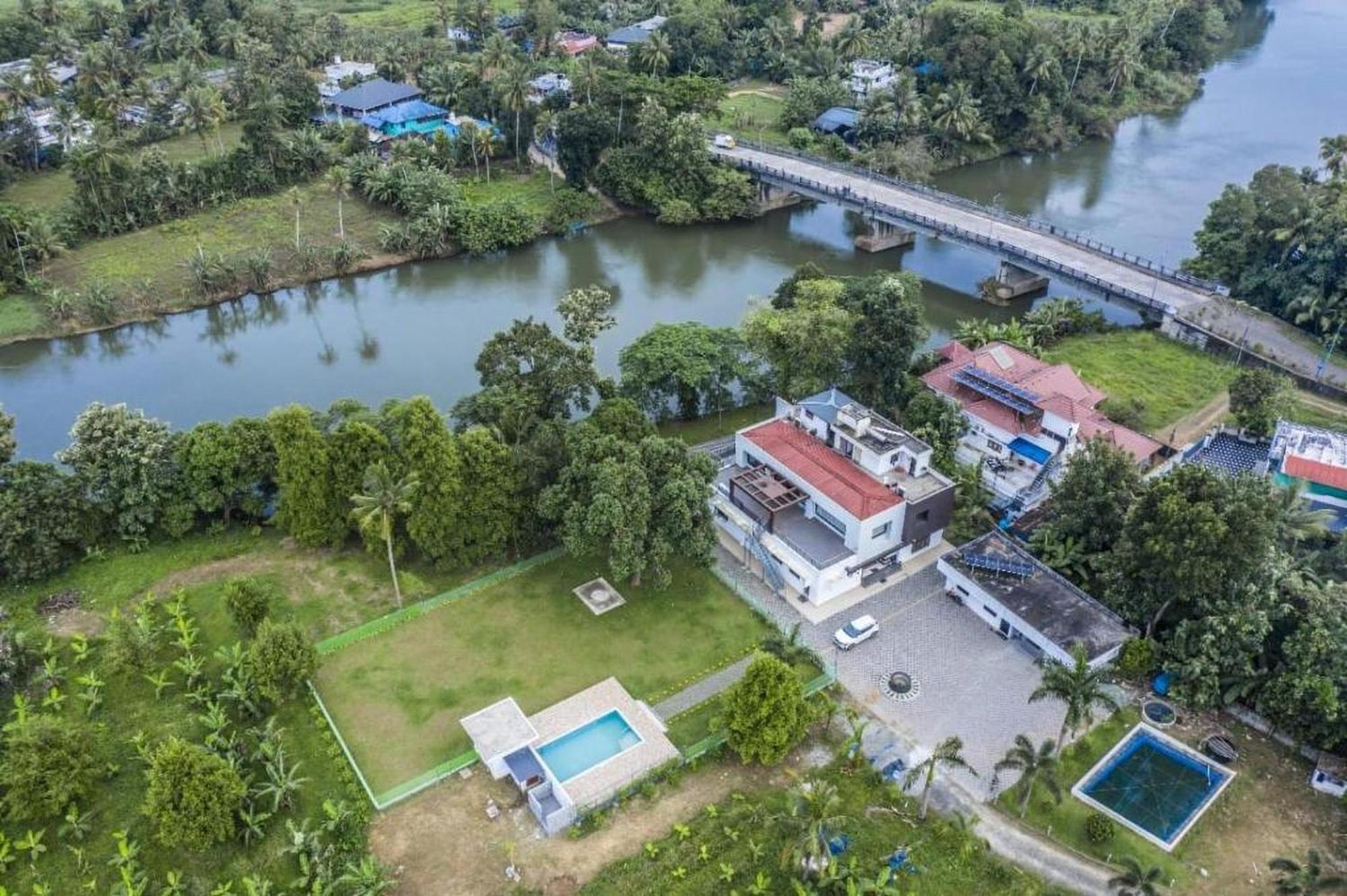 Nadhiyoram River Retreat Kochi Kültér fotó