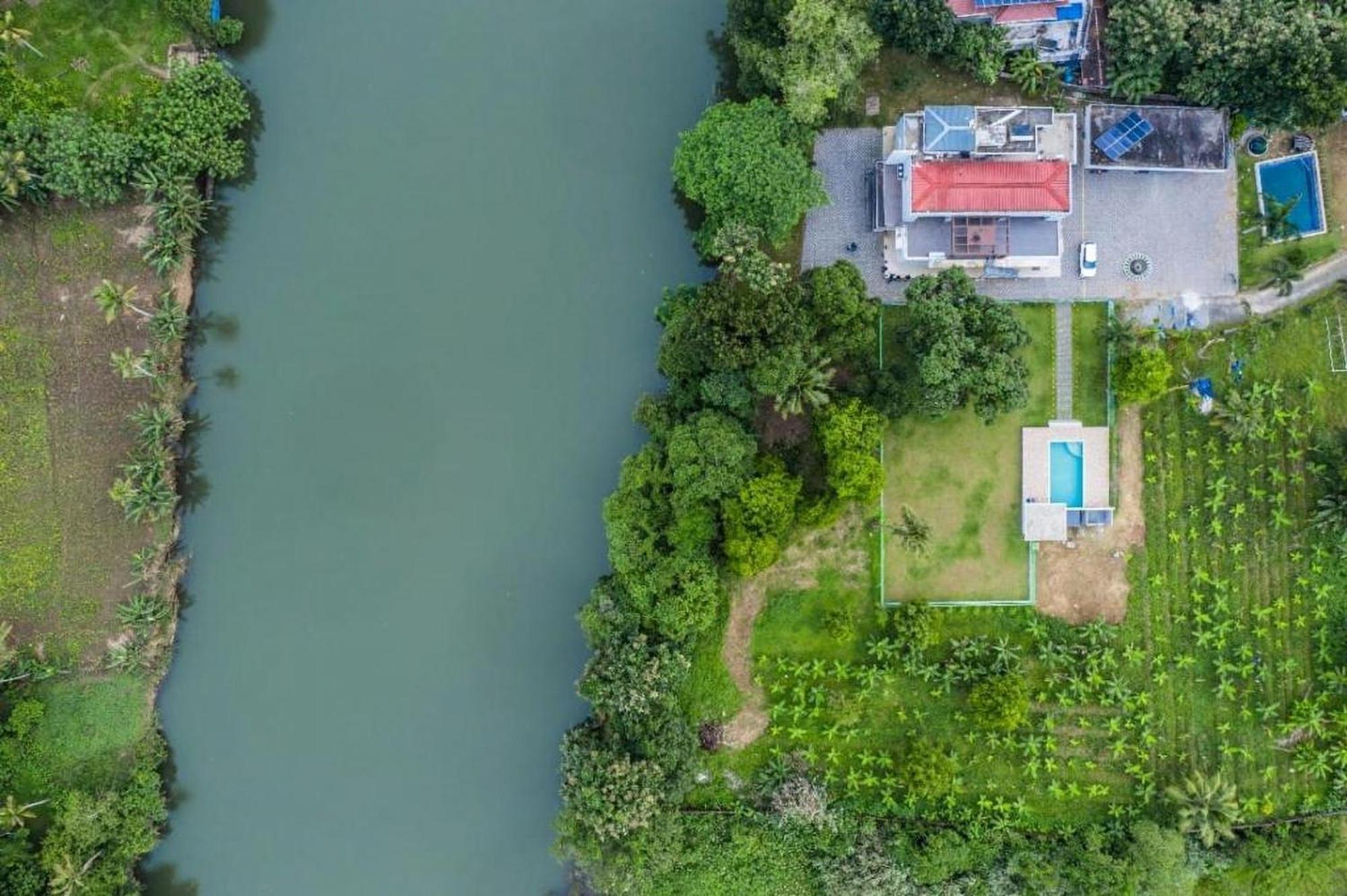 Nadhiyoram River Retreat Kochi Kültér fotó
