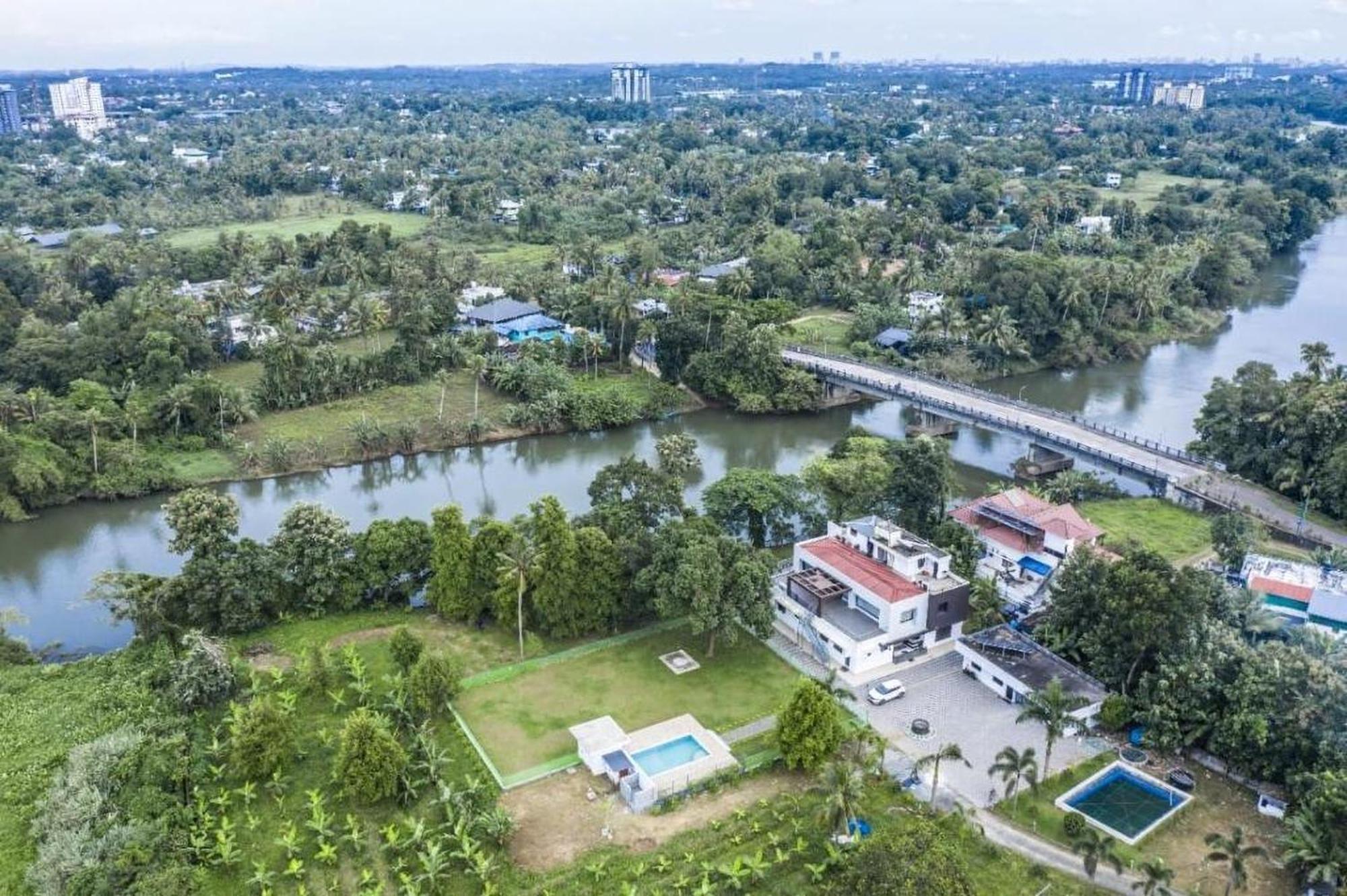 Nadhiyoram River Retreat Kochi Kültér fotó